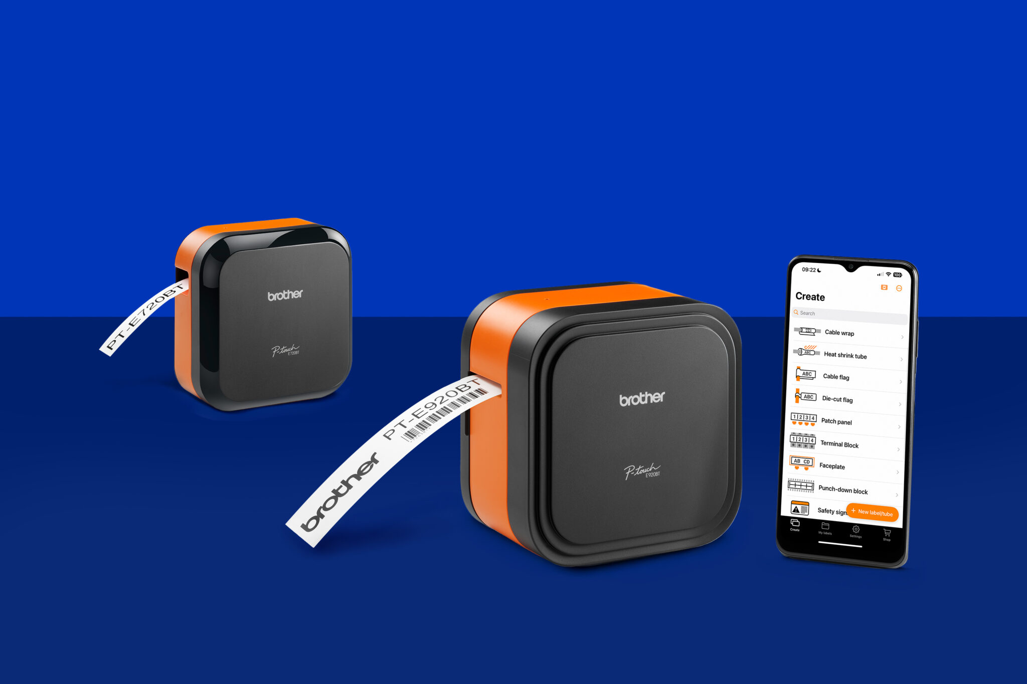 Nowe drukarki Brother P-touch: Mobilne znakowanie dla przemysłu
