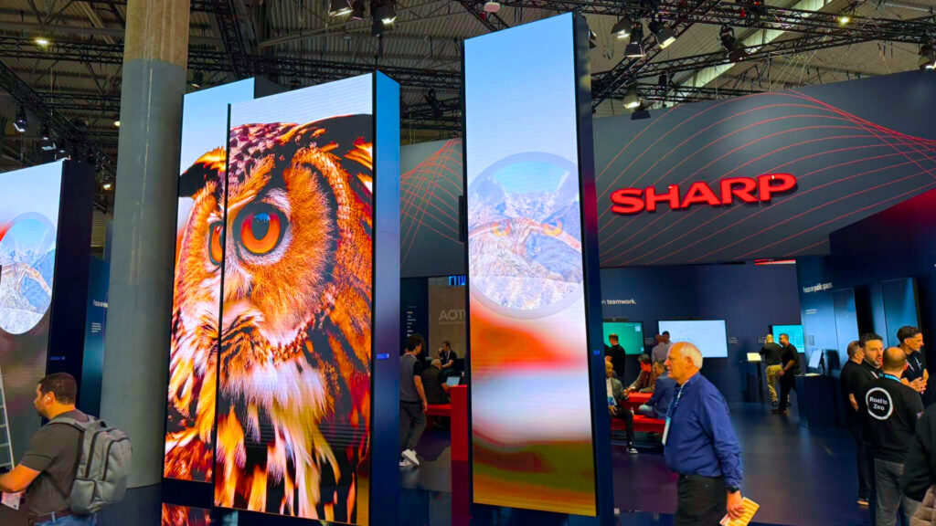 sharp, ise