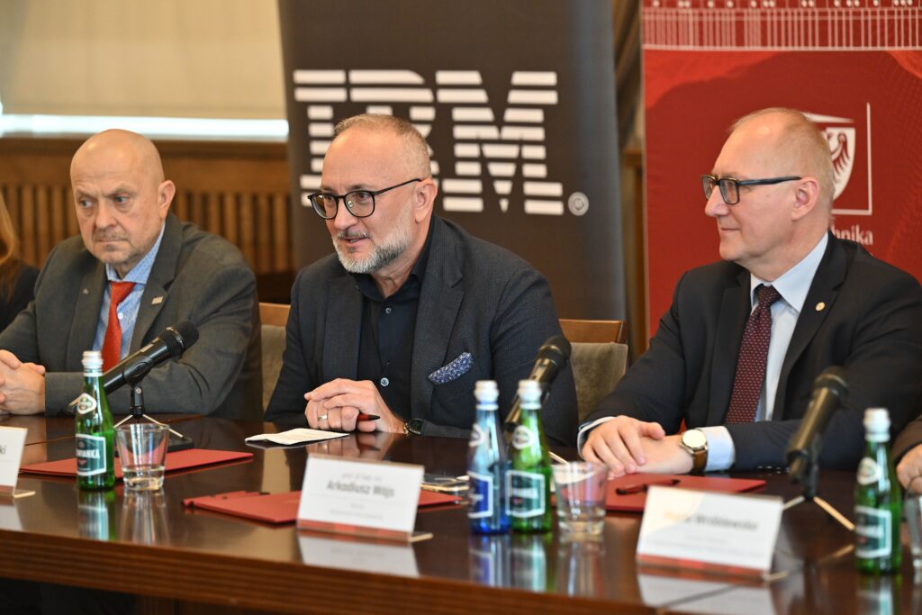 IBM, Wrocław University of Technology, University of Lodz, PLllm