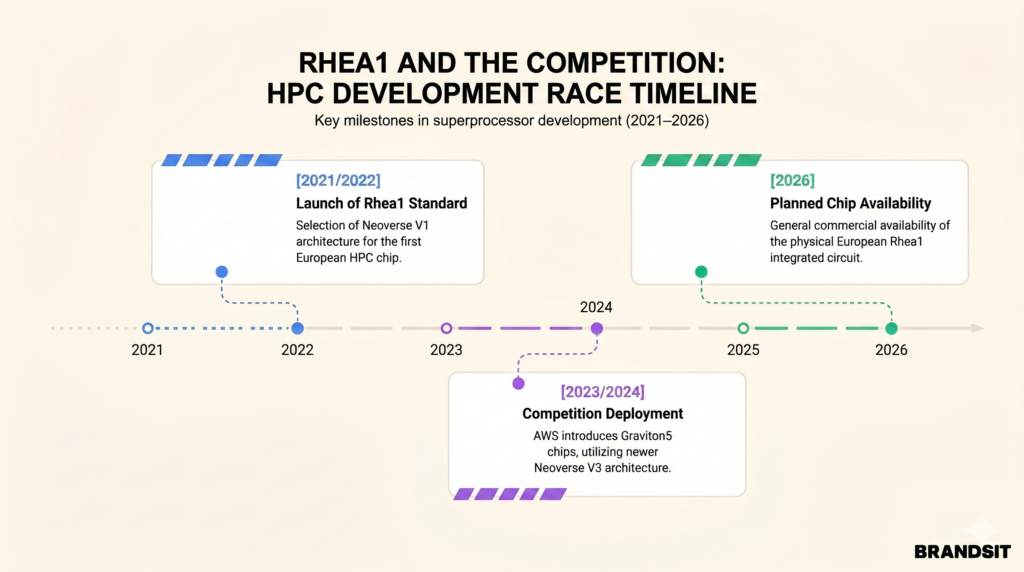 Rhea1 - timeline