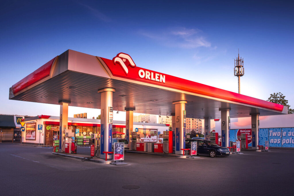 orlen, station